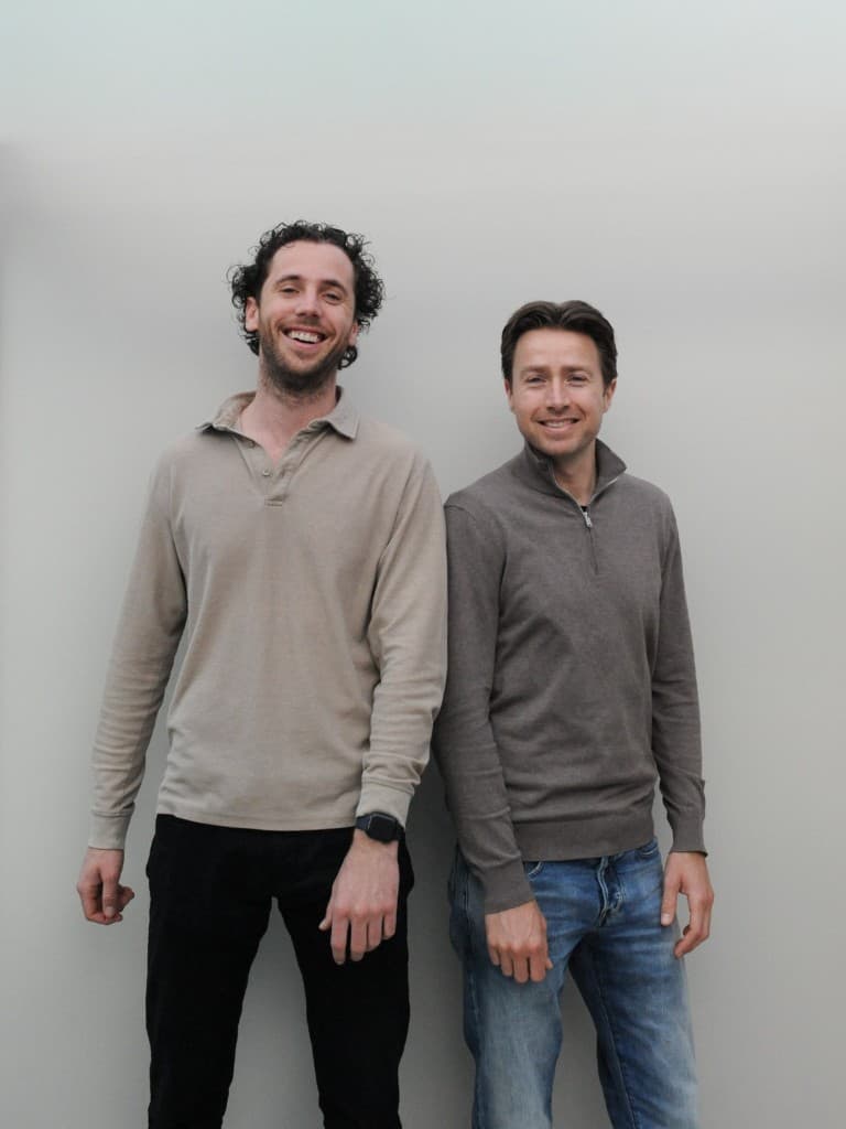 Bob und Nick, Gründer von Melodiez