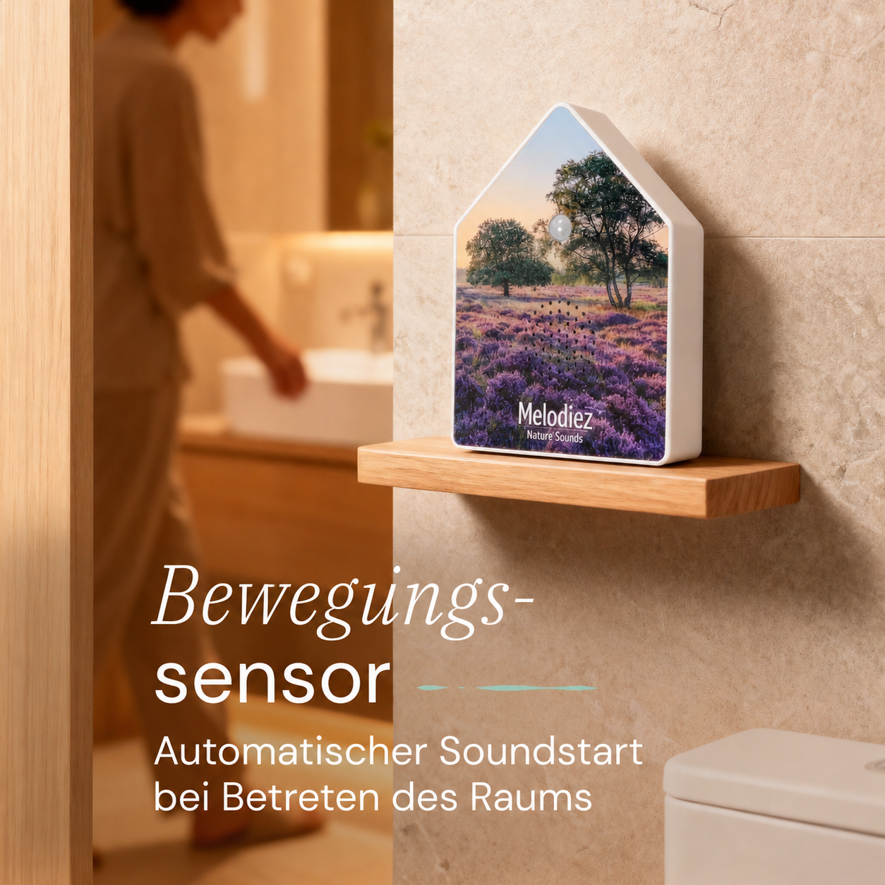 Melodiez Nature Box Lavender Dawn: Bewegungssensor