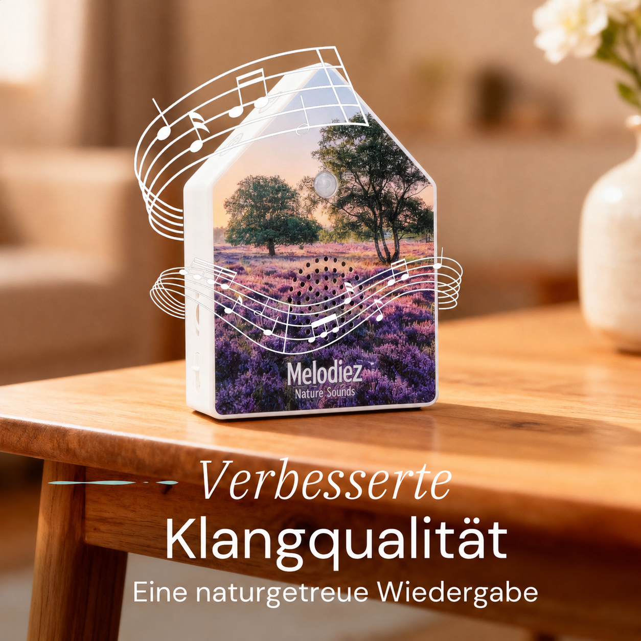 Melodiez Nature Box Lavender Dawn: Lautsprecher und Klang