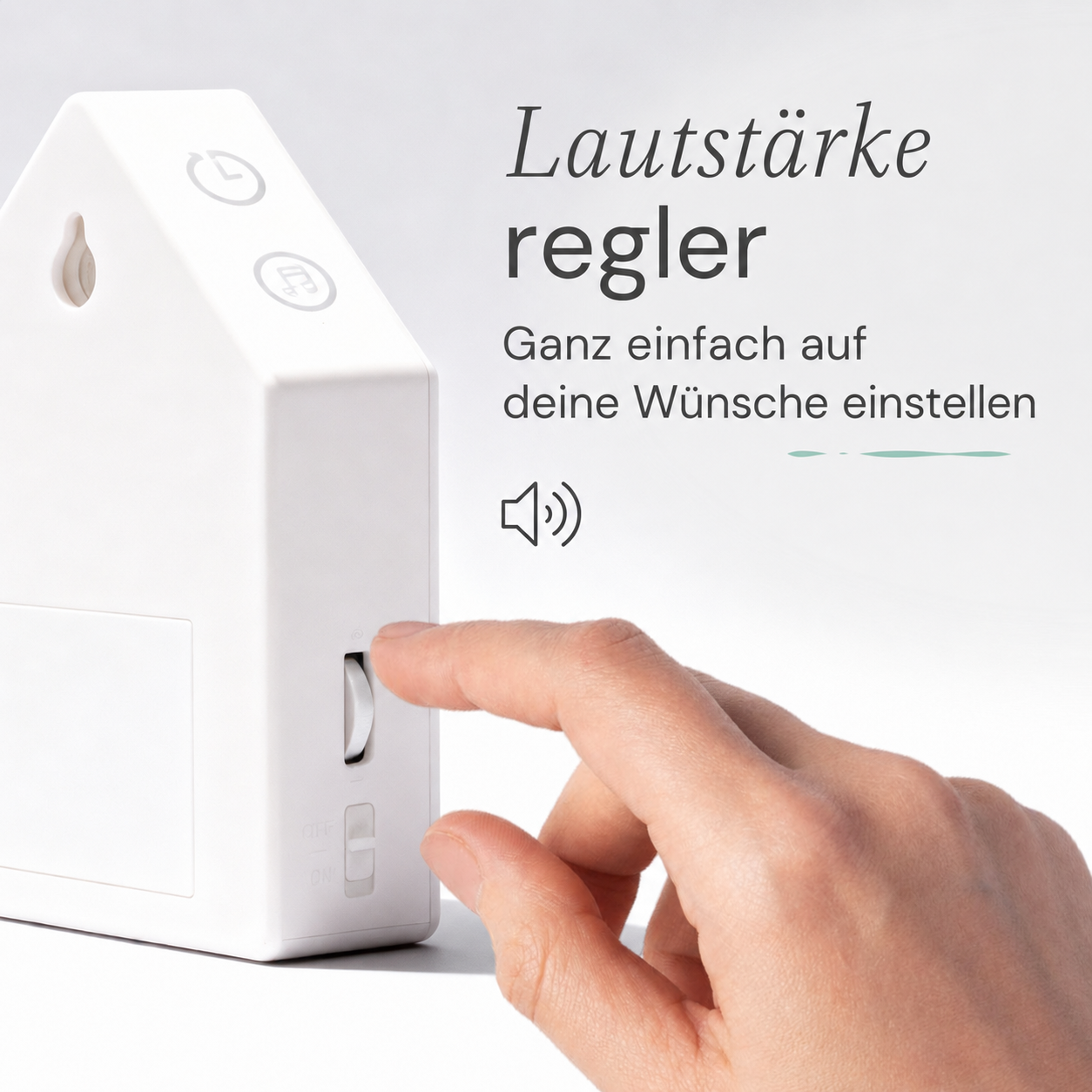 Melodiez Nature Box Lavender Dawn: Einstellbare Lautstärke