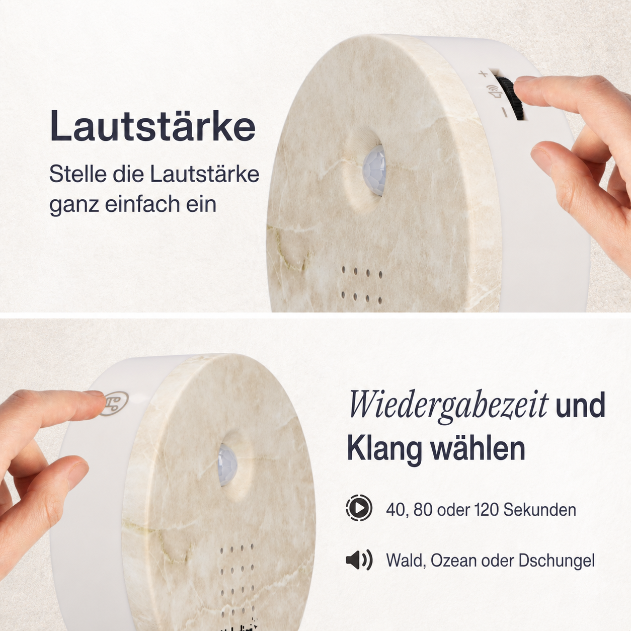 Melodiez Nature Box Naturstein: Wichtigste Merkmale