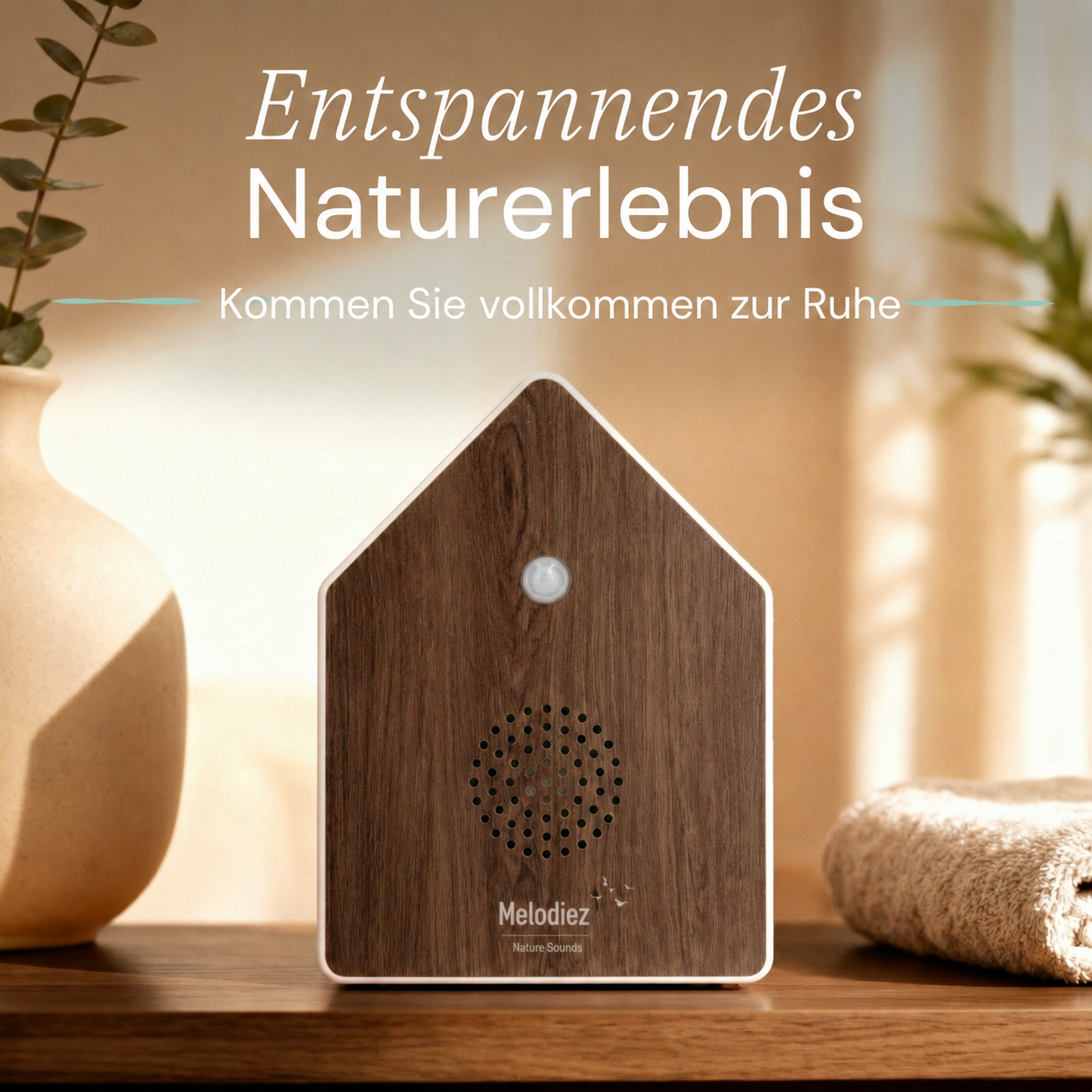 Melodiez Nature Box Oak Harmony: Lifestyle zu Hause