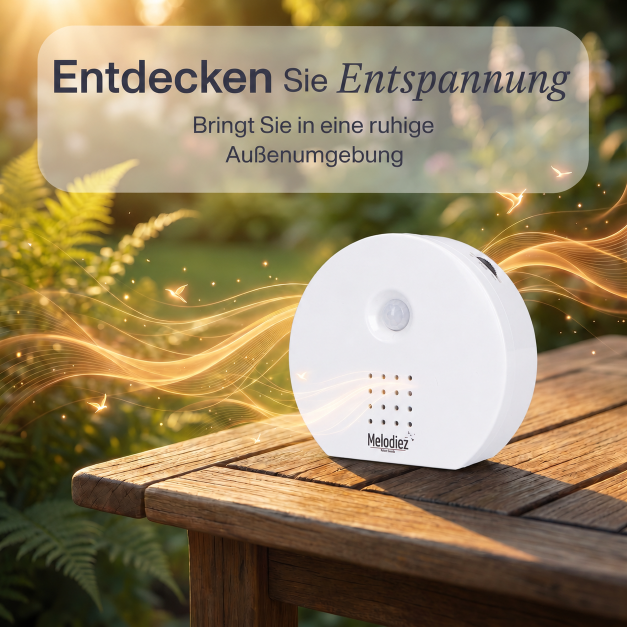 Melodiez Nature Box Weiß: Lifestyle zu Hause