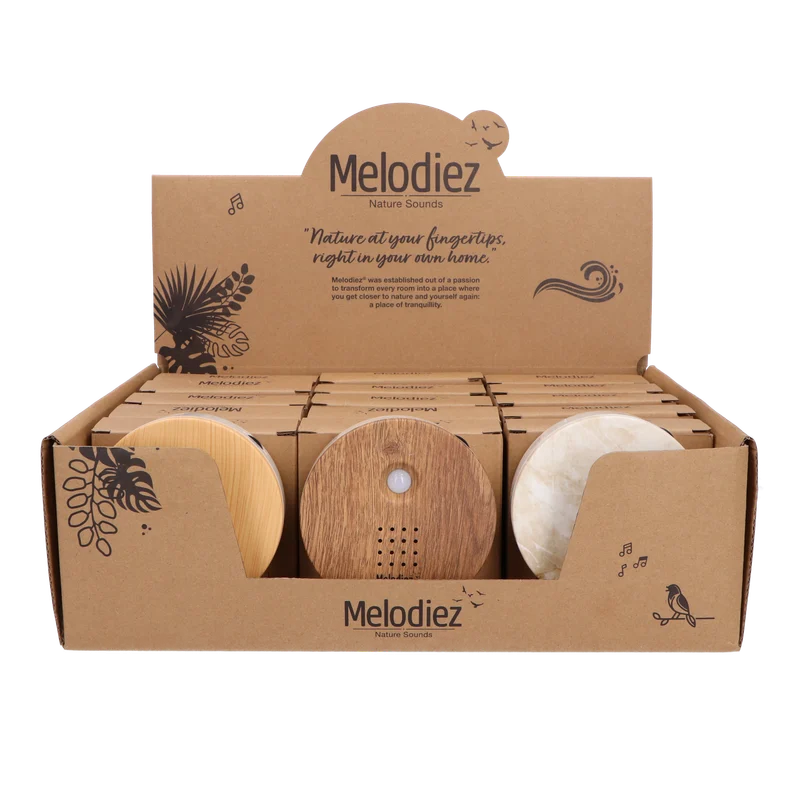 Melodiez Nature Box Thekendisplay Mix (18 Stück)