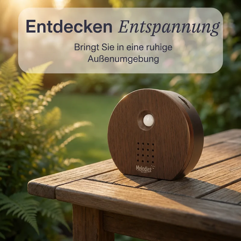 Melodiez Nature Box Ebenholz: Lifestyle zu Hause