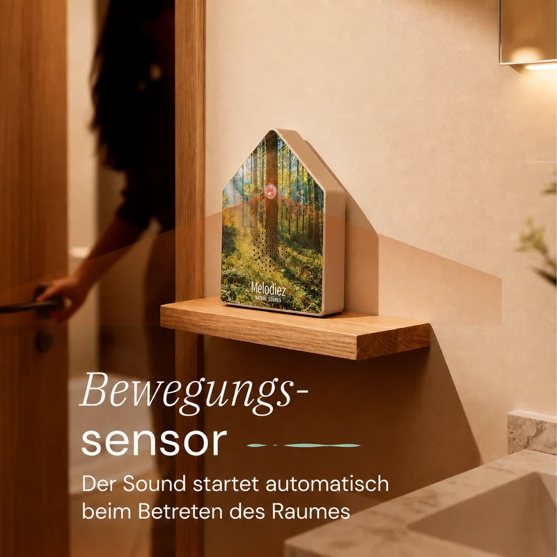 Melodiez Nature Box Forest Light: Bewegungssensor