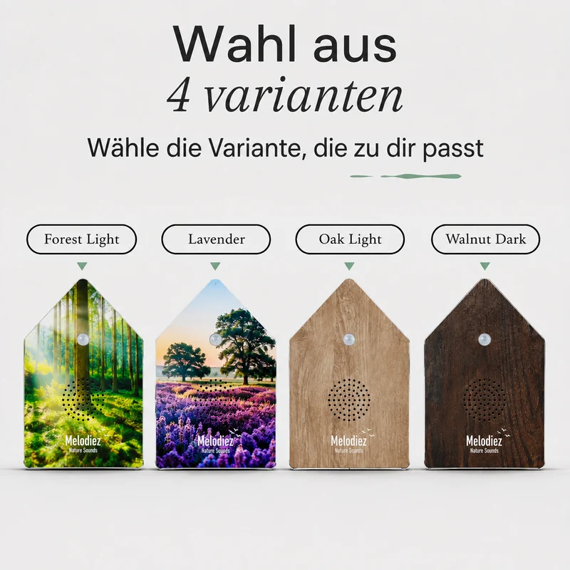 Melodiez Nature Box Forest Light: Verfügbare Varianten