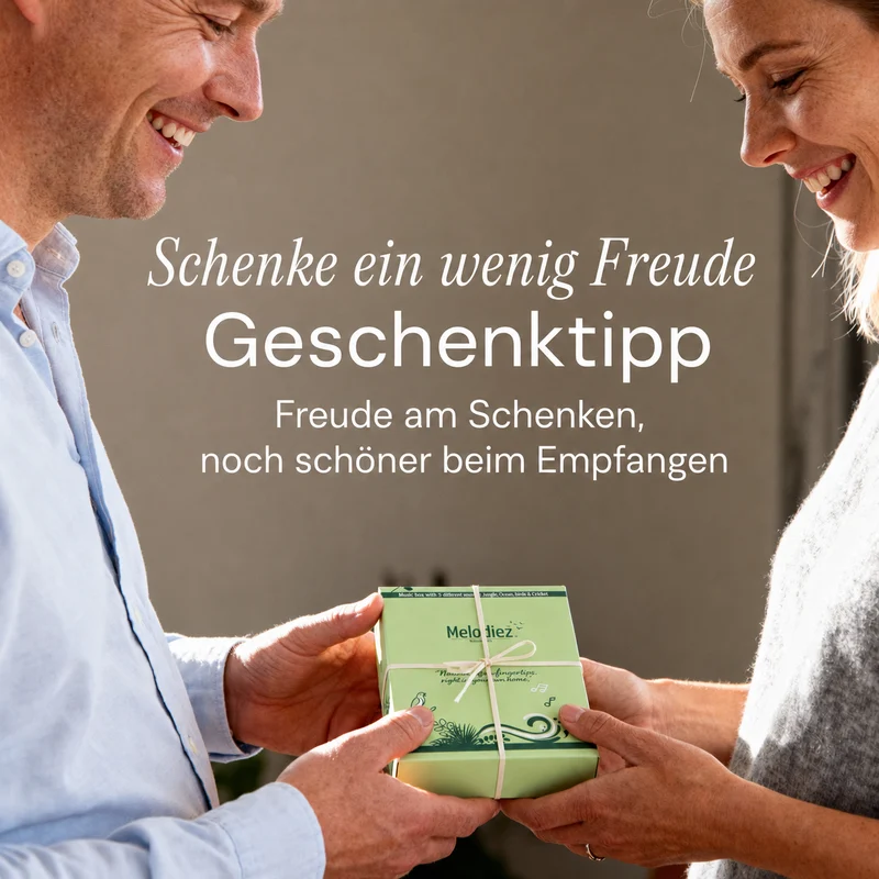 Melodiez Nature Box Forest Light: Edle Geschenkverpackung