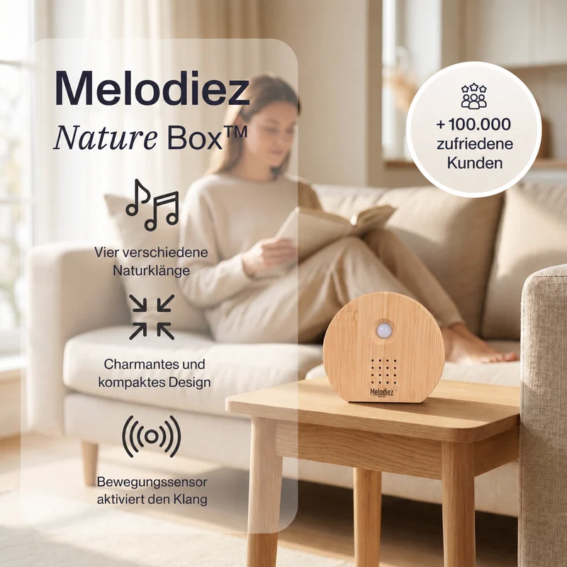 Melodiez Nature Box Helles Holz: Produktvorstellung