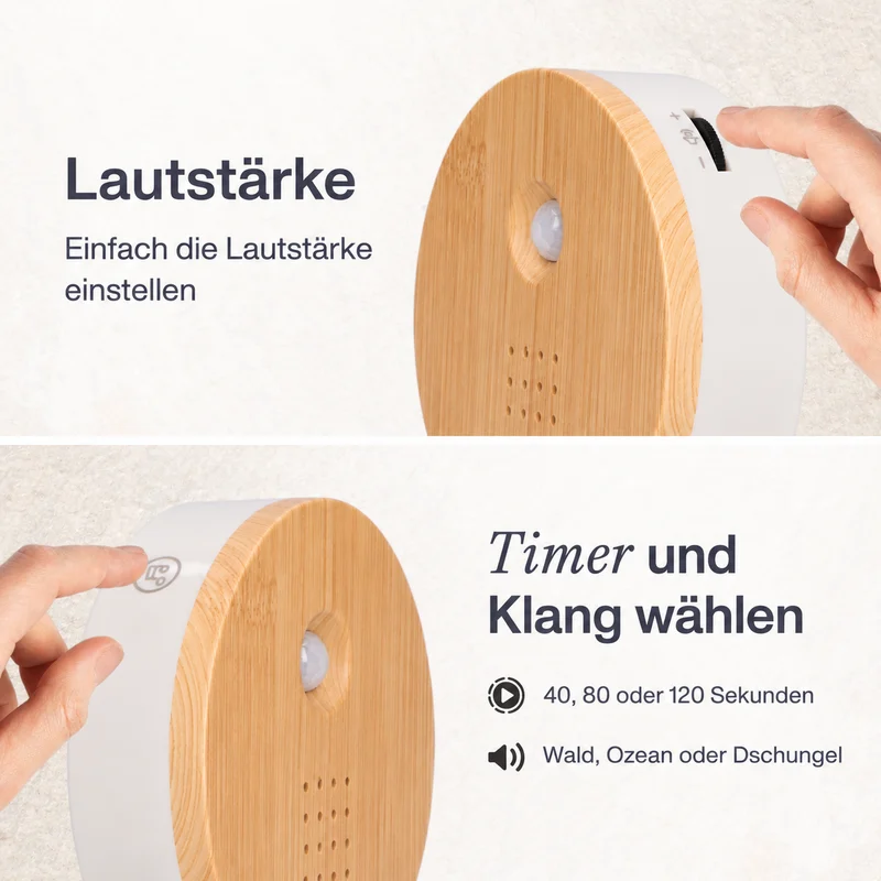 Melodiez Nature Box Helles Holz: Wichtigste Merkmale