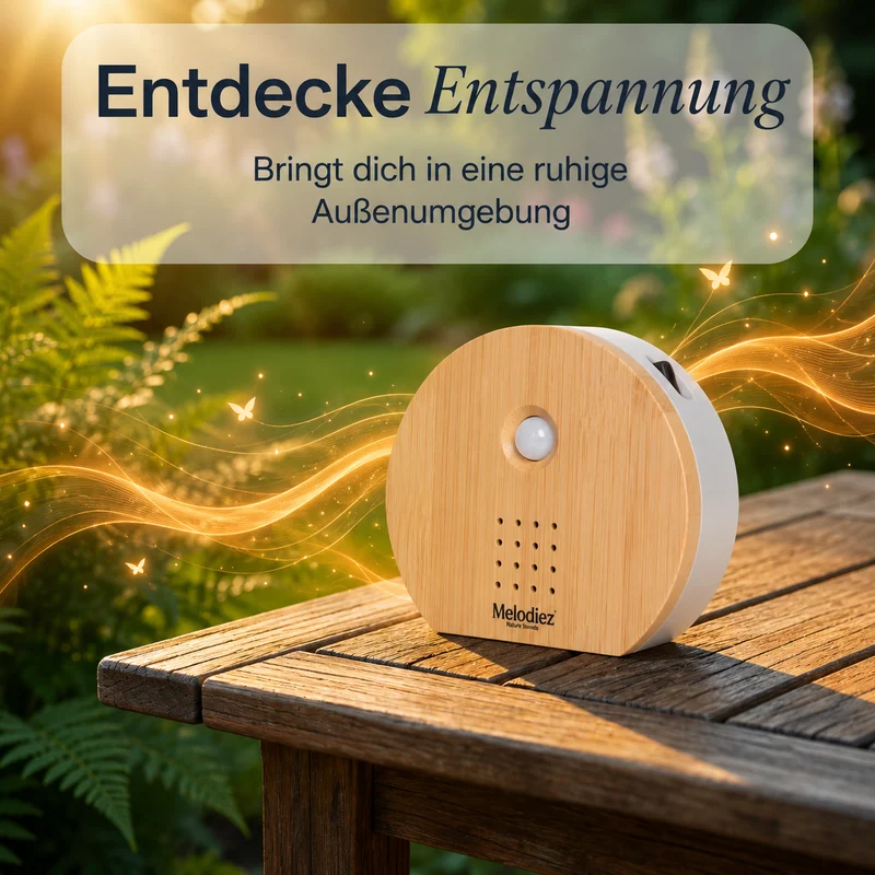 Melodiez Nature Box Helles Holz: Lifestyle zu Hause