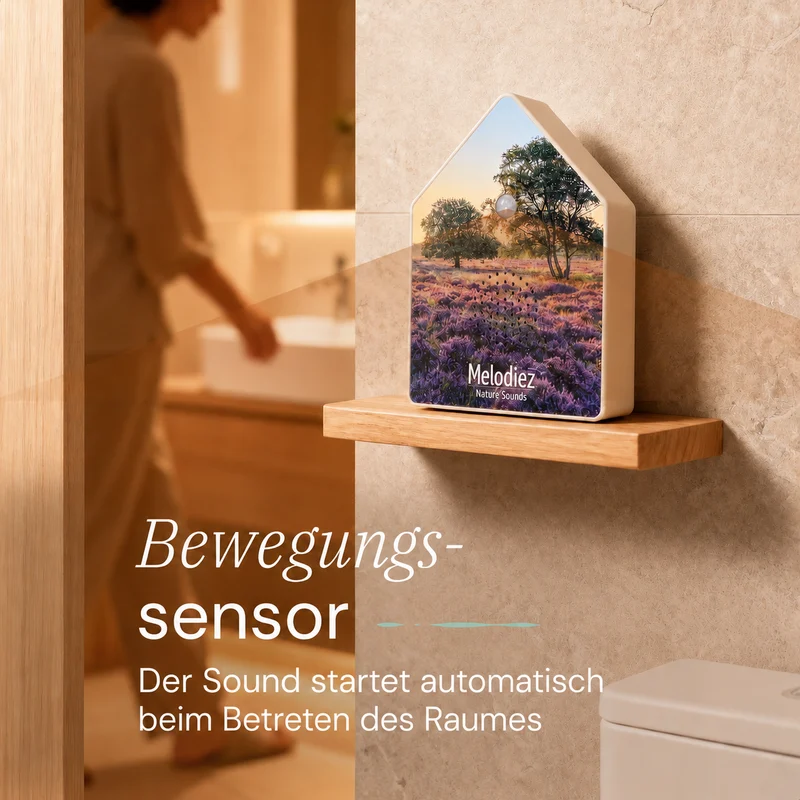 Melodiez Nature Box Lavender Dawn: Bewegungssensor