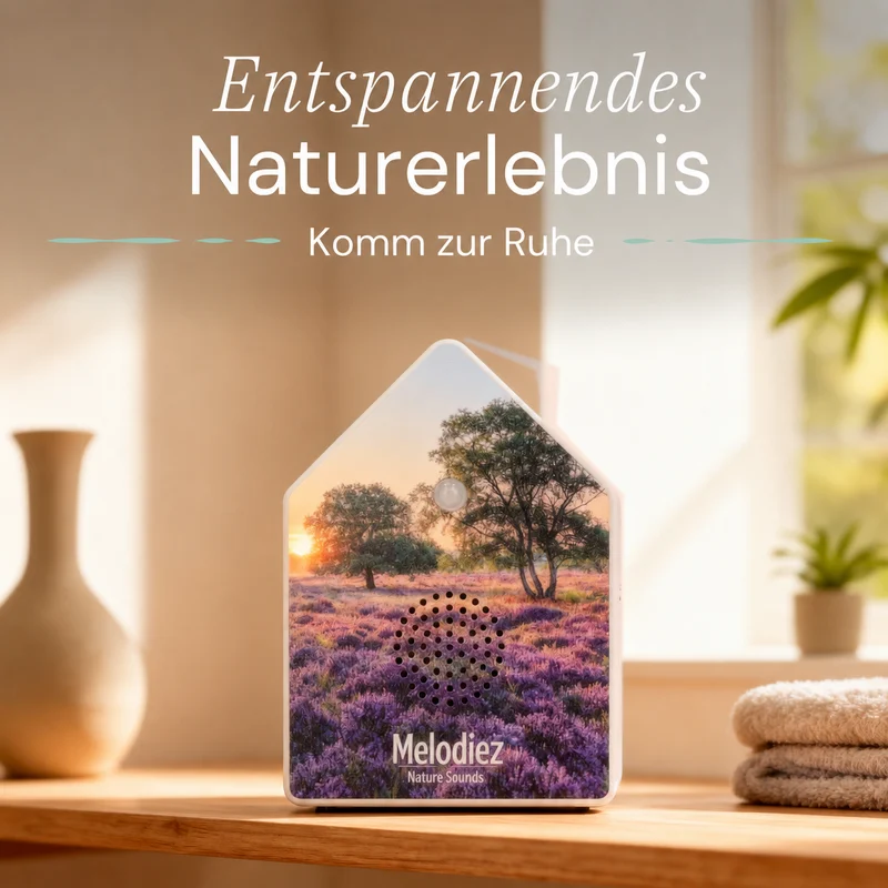 Melodiez Nature Box Lavender Dawn: Lifestyle zu Hause