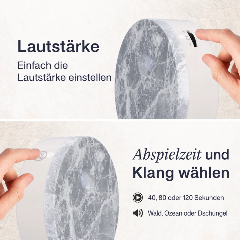 Melodiez Nature Box Marmor: Wichtigste Merkmale