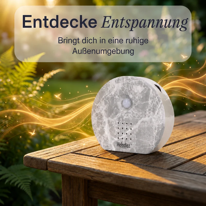 Melodiez Nature Box Marmor: Lifestyle zu Hause