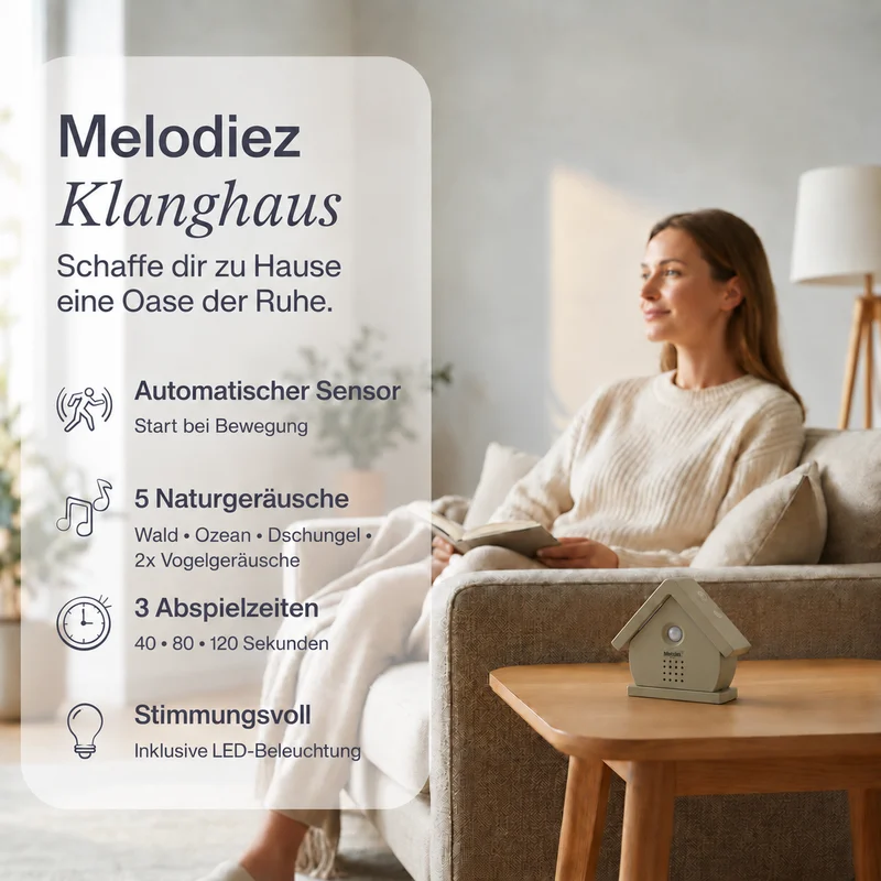 Melodiez Nature Box Midnight Light Taupe: Wichtigste Merkmale