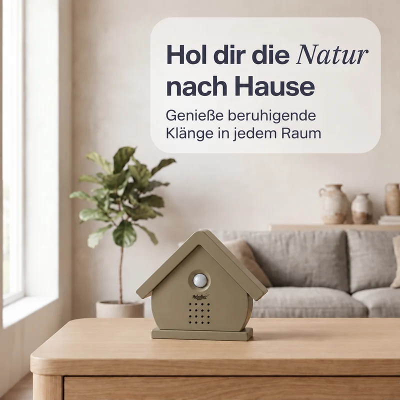 Melodiez Nature Box Midnight Light Taupe: Lifestyle zu Hause