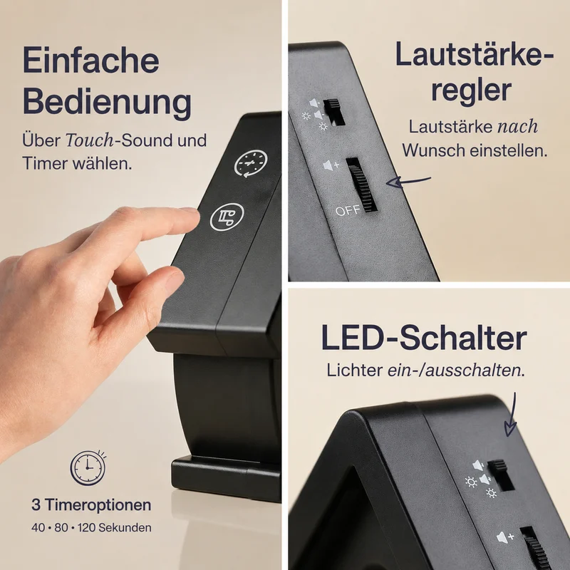 Melodiez Nature Box Midnight Light: Wichtigste Merkmale
