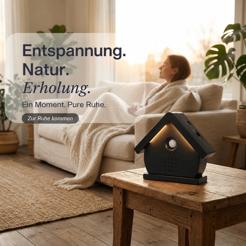 Melodiez Nature Box Midnight Light: Lifestyle zu Hause