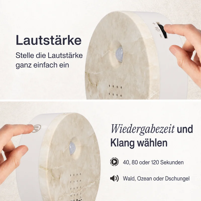 Melodiez Nature Box Naturstein: Wichtigste Merkmale