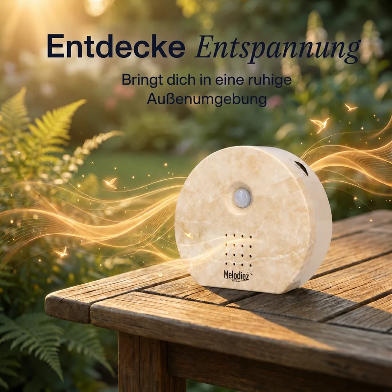 Melodiez Nature Box Naturstein: Lifestyle zu Hause