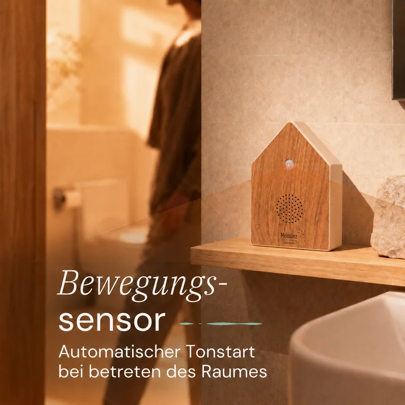 Melodiez Nature Box Oak Light: Bewegungssensor