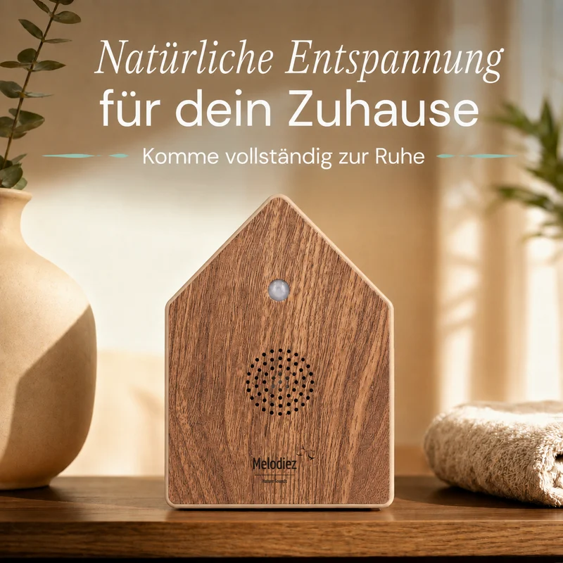 Melodiez Nature Box Oak Light: Lifestyle zu Hause