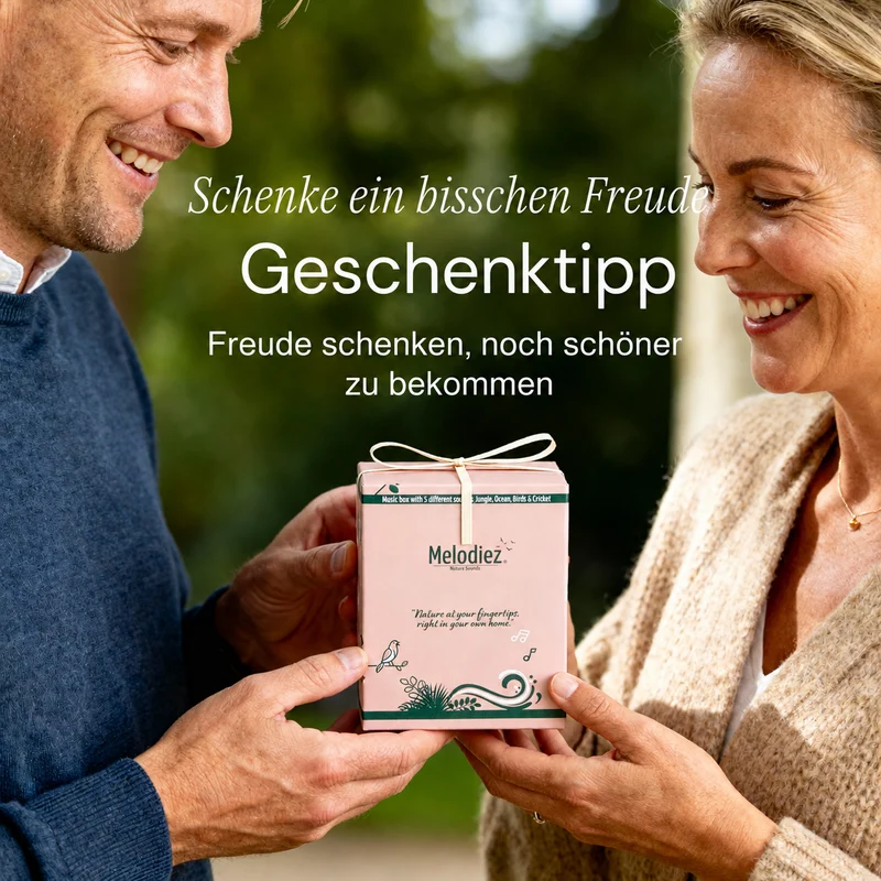 Melodiez Nature Box Oak Light: Edle Geschenkverpackung