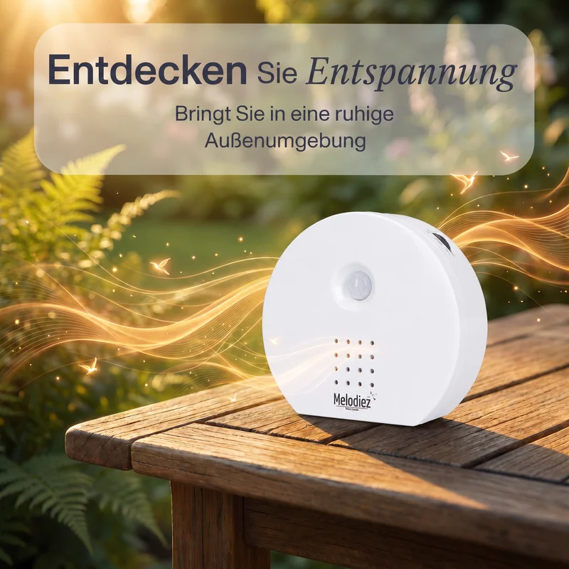 Melodiez Nature Box Weiß: Lifestyle zu Hause