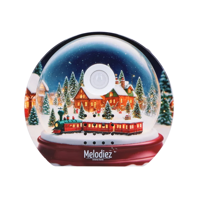 Melodiez Nature Box Weihnachten Schneekugel