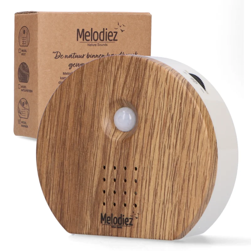 Melodiez Nature Box Dunkles Holz