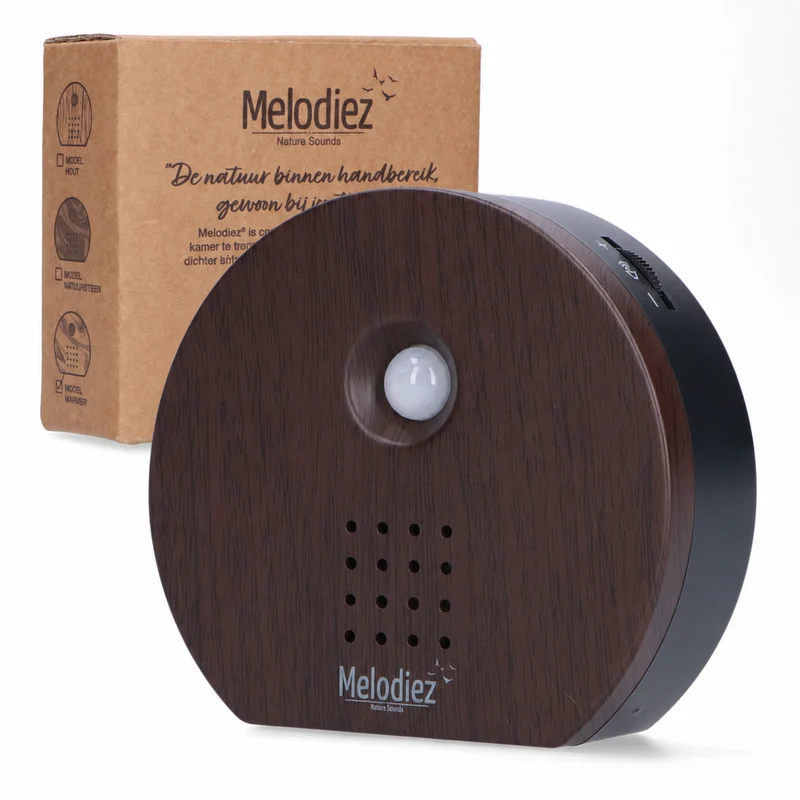 Melodiez Nature Box Ebenholz