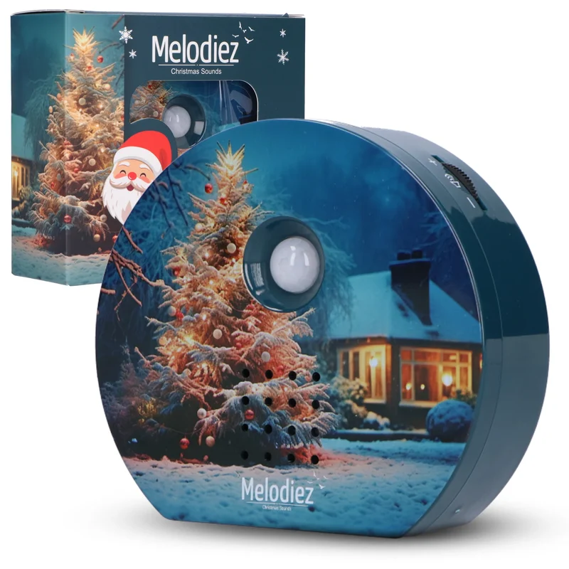 Melodiez Nature Box Weihnachten Tannenbaum: Produkt mit Verpackung