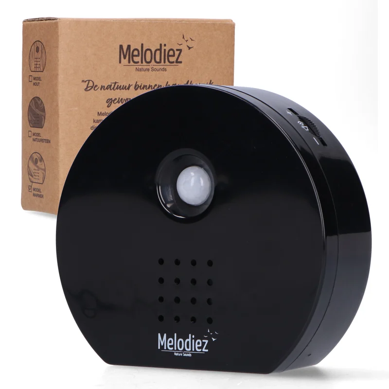 Melodiez Nature Box Schwarz